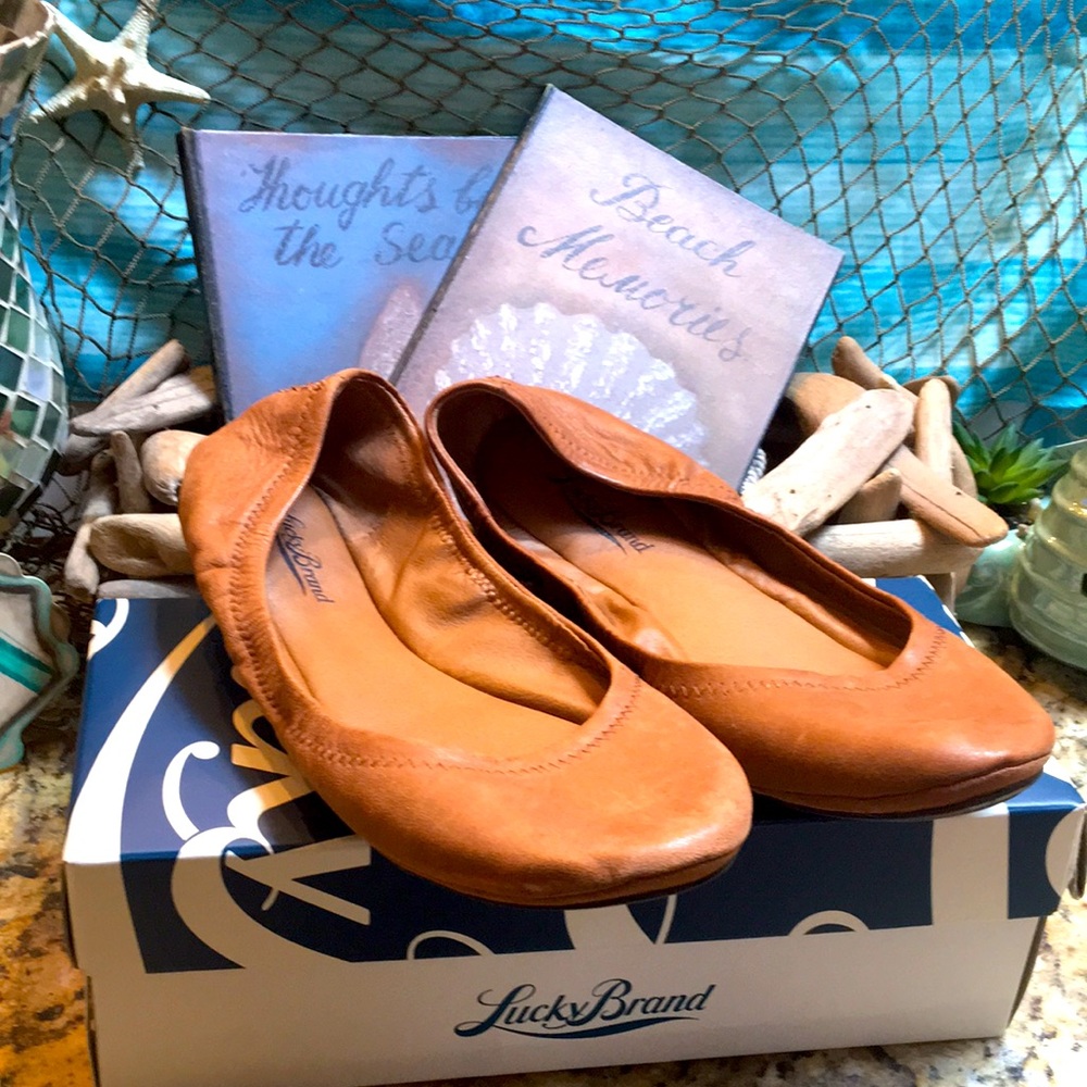 NIB Lucky Brand Emmie Ballet flats